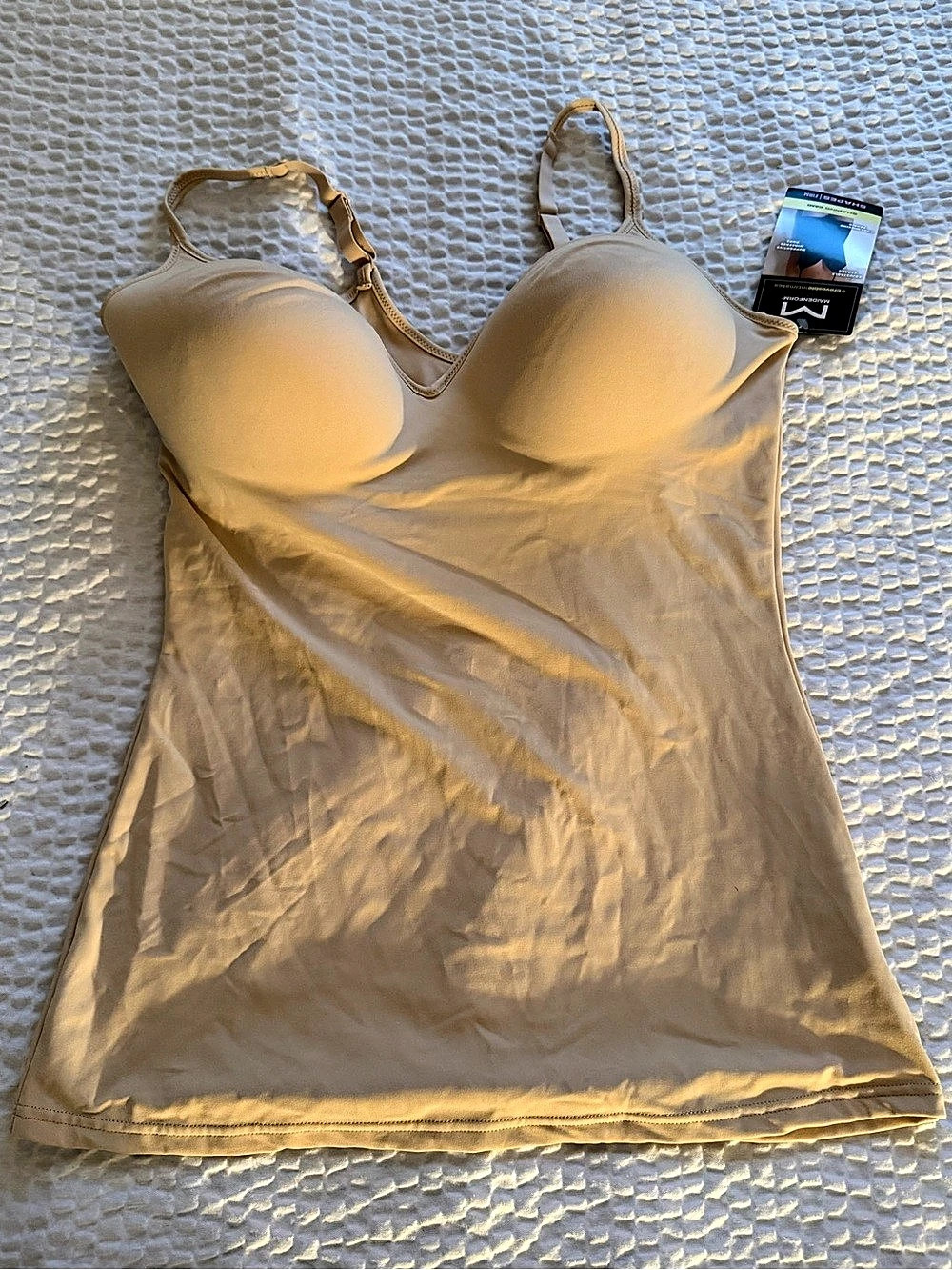 Maidenform Shaping Cami Beige 2XL NWT